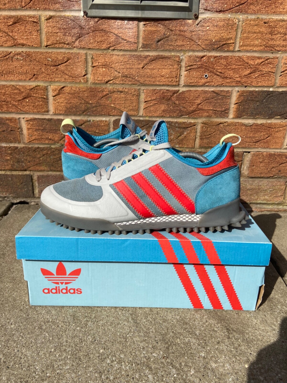 adidas marathon tr red