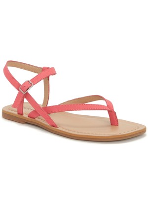 

LUCKY BRAND Женские розовые кожаные сандалии на ремешках Bylee с квадратным носком 9,5 м LUCKY BRAND, Розовый, LK-BYLEE