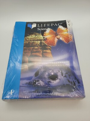 NEW Lifepac Science Grade 6, HOME SCHOOL  CURRICULUM , Alpha Omega