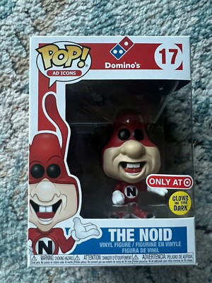 The Noid Domino's 17 Funko Pop! Ad Icons - GITD - Glow in the Dark-