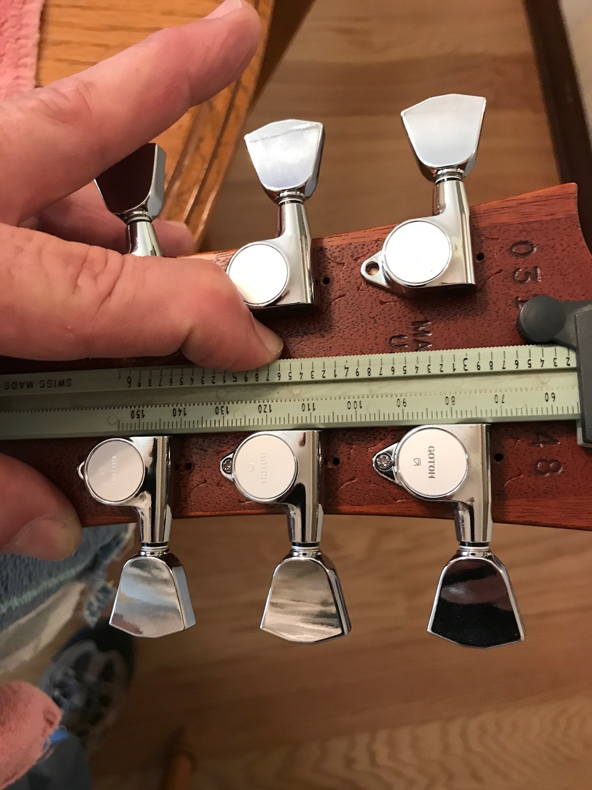 NEW Gotoh SG30104 MG MAGNUM LOCK Locking Tuners Keystone keys 3x3