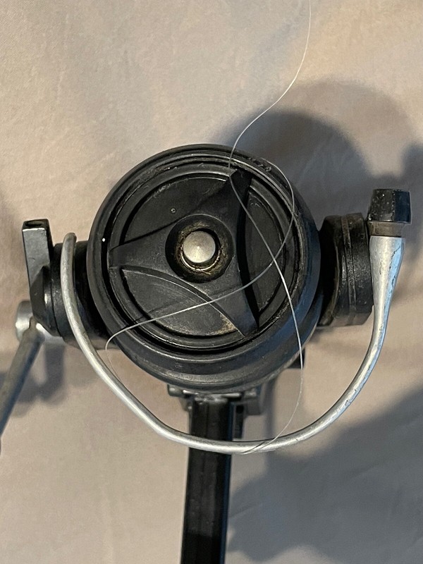 Vintage Mitchell 3330 Spinning Fishing Reel ~ Made in France Vintage Mitchell 3330 Spinning Fishing Reel ~ Made in France