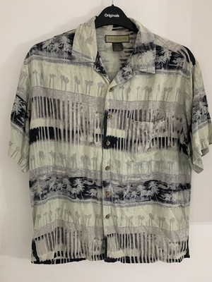 Naturalife Short Sleeve Shirt size M 100% silk
