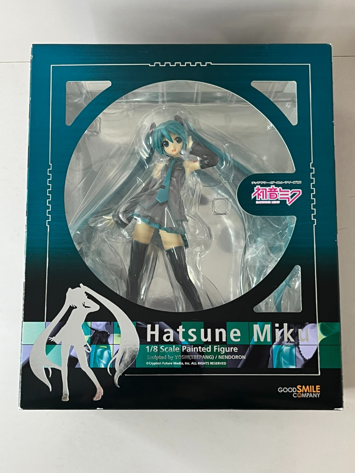 Hatsune Miku 1/8 Scale Painted Figure Good Smile Company Hatsune Miku 1/8 Scale Painted Figure Good Smile Company