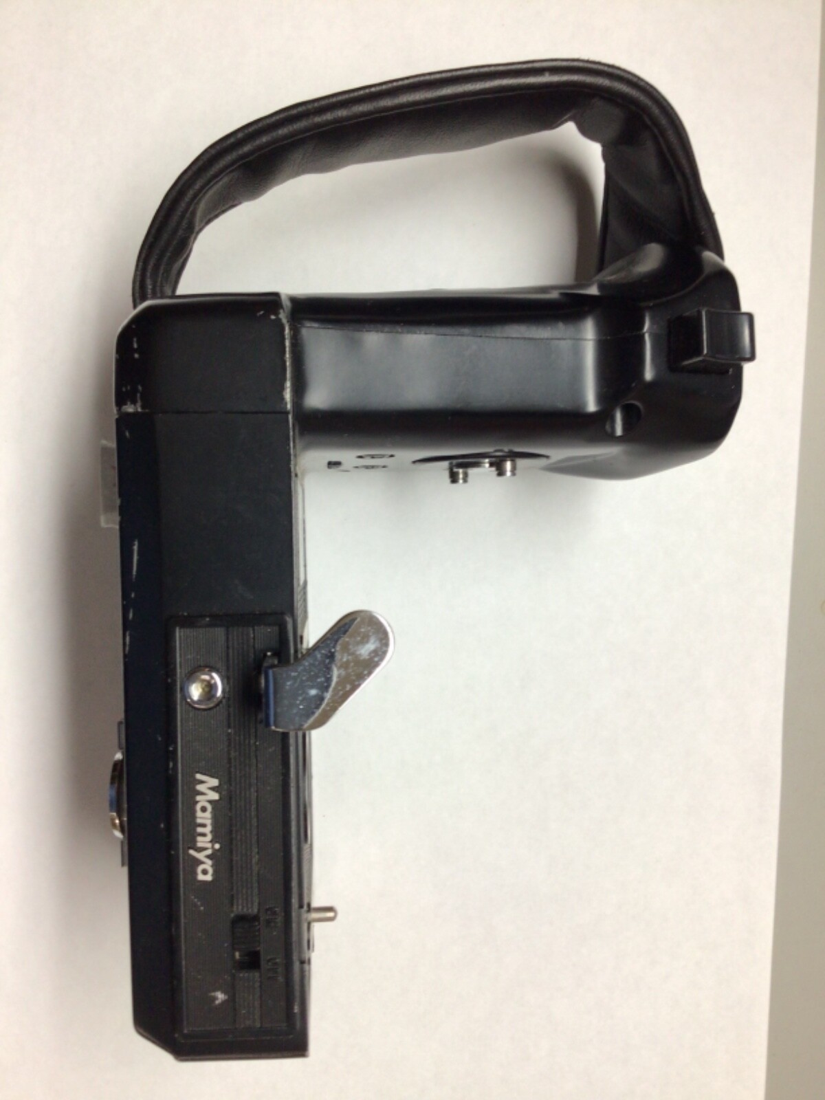 美品 MAMIYA M645 1000S レンズセット電動巻き上げグリップ付き Mamiya M645/1000 Right Hand Grip Power Drive Winder ,READ