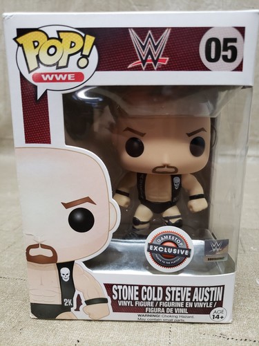 Funko Pop WWE Stone Cold Steve Austin 05 GameStop Exclusive