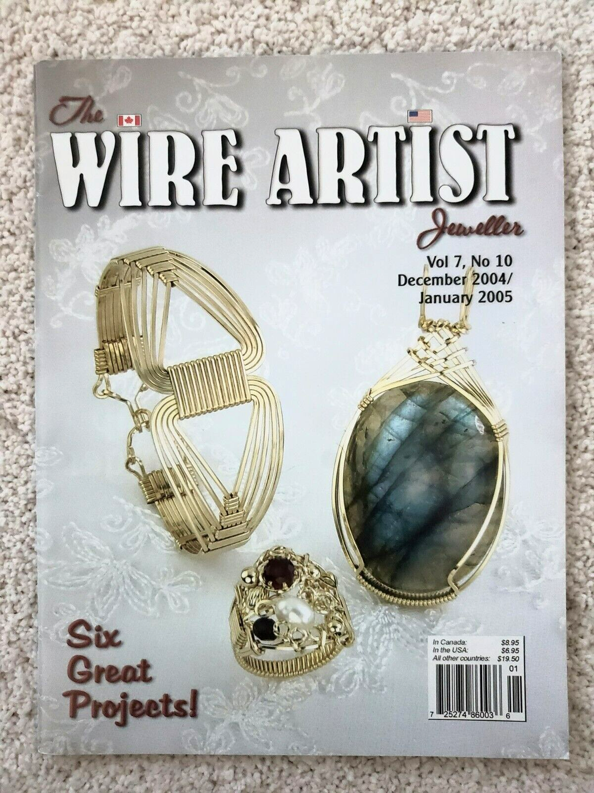 新作商品 Vol Magazine Jeweller Artist Wire 7 Advanced 2004 Dec 10 No その他