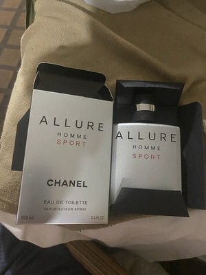 Chanel Allure Homme Sport EDT 3.4 oz / 100 ml Men's Spray