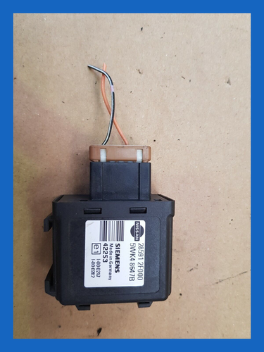 Nissan 350z 03-05 IMMOBILISER CONTROL MODULE 28591 2F000