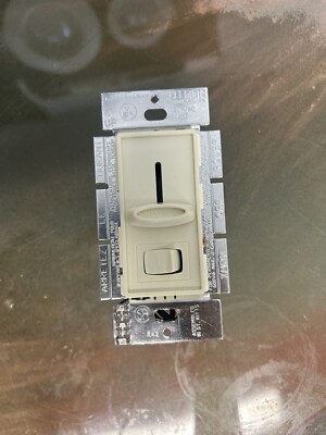 Lutron Skylark SLV-603P-AL 3-Way Dimmer Light Switch Magnetic Low-Volt Lt ALMOND