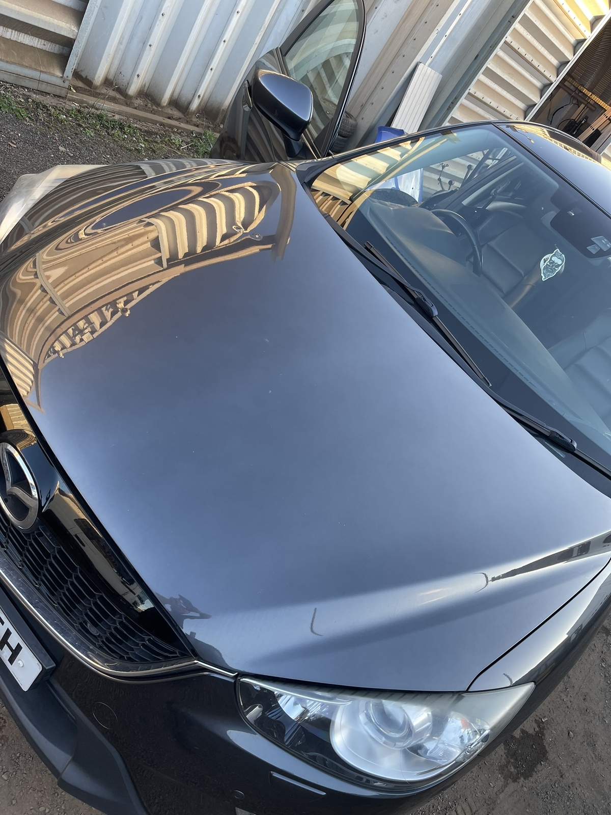 Mazda CX-5 2014 - Front Bonnet Hood In Dark Grey