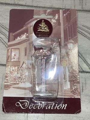 *NIP* Lemax 2004 Enchanted Forest  Poly Bird Bath Stand    Decoration Item# 9864
