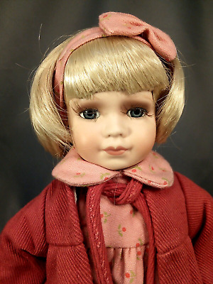 Porcelain Doll  ''Josie''  (275 )  11 ''-28  cm  Alberon  Collection