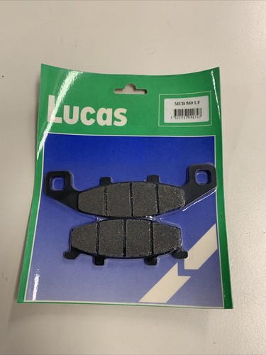 Bremsbeläge Lucas MCB 569 LF (FA 129) Kawasaki ZX ZZR GPZ