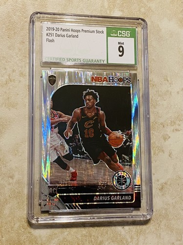 その他 panini SELECT DARIUS GARLAND PRIZM psa9 Darius Garland Signed Autographed Panini Prizm Rookie Rc