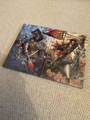 BRZRKR Volume 1 + 2 by Matt Kindt Keanu Reeves Kickstarter Hardcover Boom Sealed