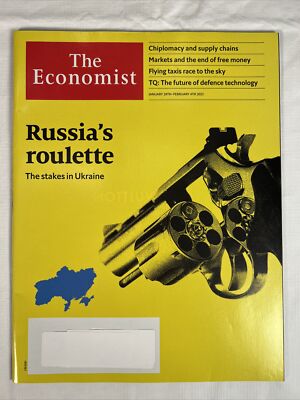 The Economist Mag Russia's Roulette & Chiplomacy January 29th Feb 4th 2022