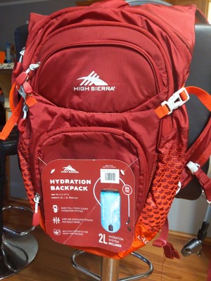 high sierra hydration pack costco