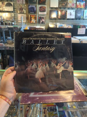 BALLET FANTASY..GREAT MOMENTS FROM IMMORTAL BALLETS LP Sealed