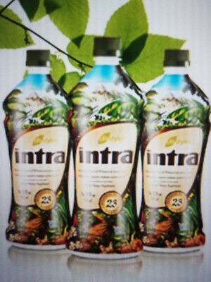 INTRA JUICE Lifestyles Supplement 3 bottles for $125.00 FREE SHIPPING