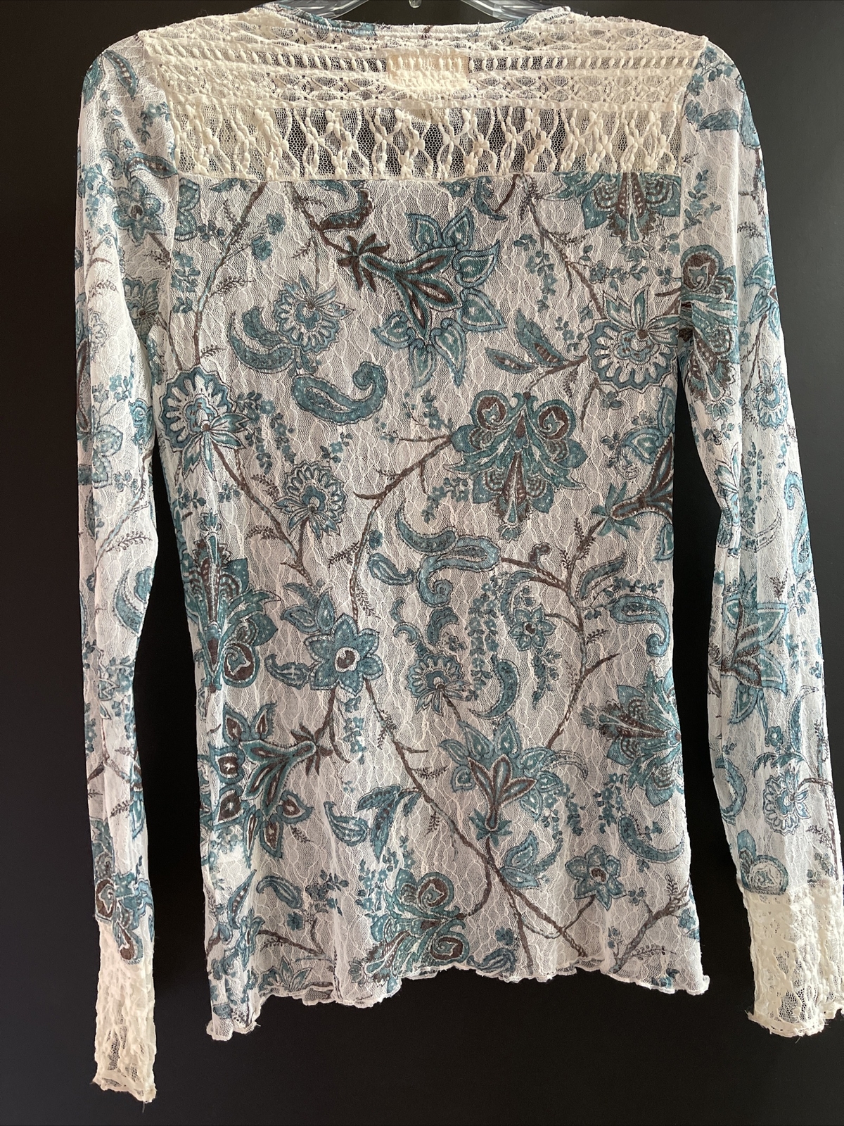 Ralph Lauren Denim Supply Size S Lace 
