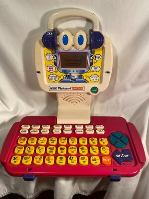 V-tech Alphabert The Ready To Read Robot Alphabet Learning Toy Works Great