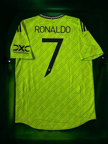 2022 マンチェスターユナイテッド3rd ♯7 RONALDO サイズ8 ウェア