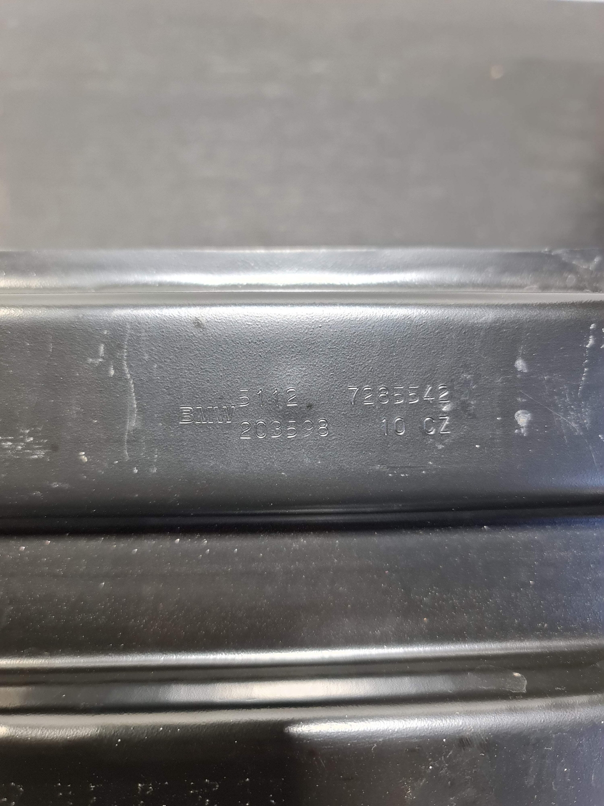0 Bmw F32 F82 F83 4 Series M4 Rear Bumper Steel Carrier 51127285542 image 2