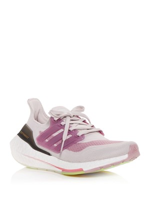

Adidas Womens Purple Pull Tab Ultraboost 21 Спортивные кроссовки с круглым носком, Фиолетовый, S23831