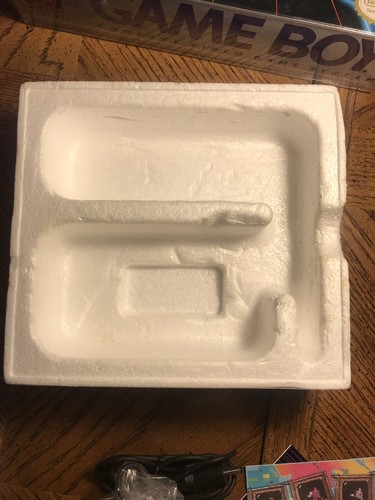 Nintendo Original Gameboy Rechargeable Battery Pack AC Adapter DMG-A-RB in Box