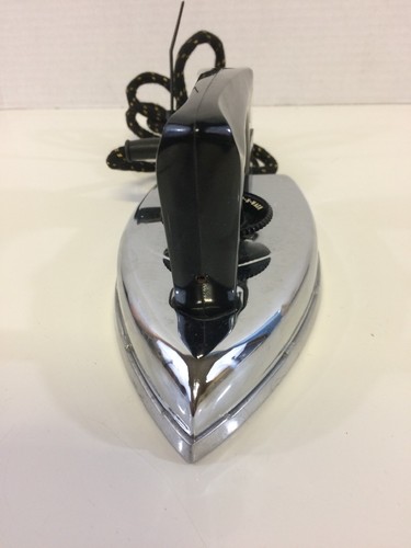 Vintage Sears Kenmore Travel Iron Works Great