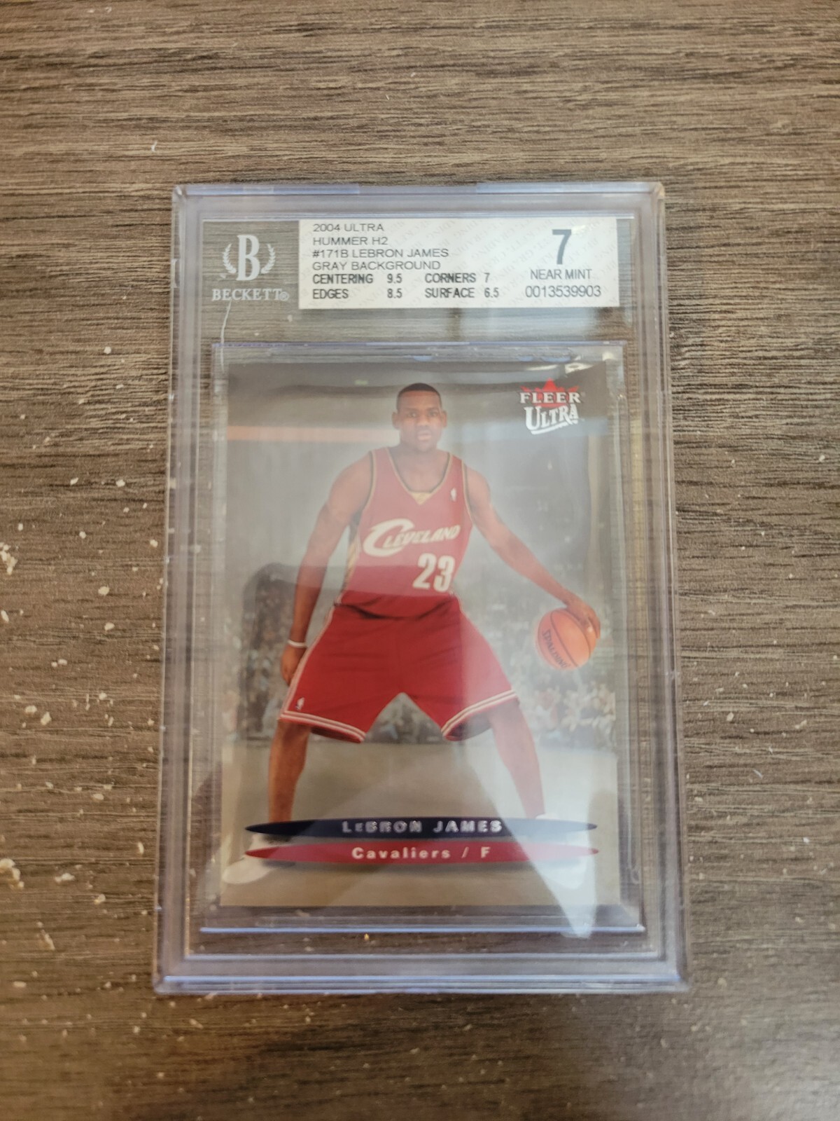 lebron james hummer rookie card