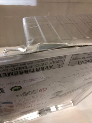 Hexbug Nano Habitat Curved Bridges for Hexbug Maze 8 Pieces 477-1448