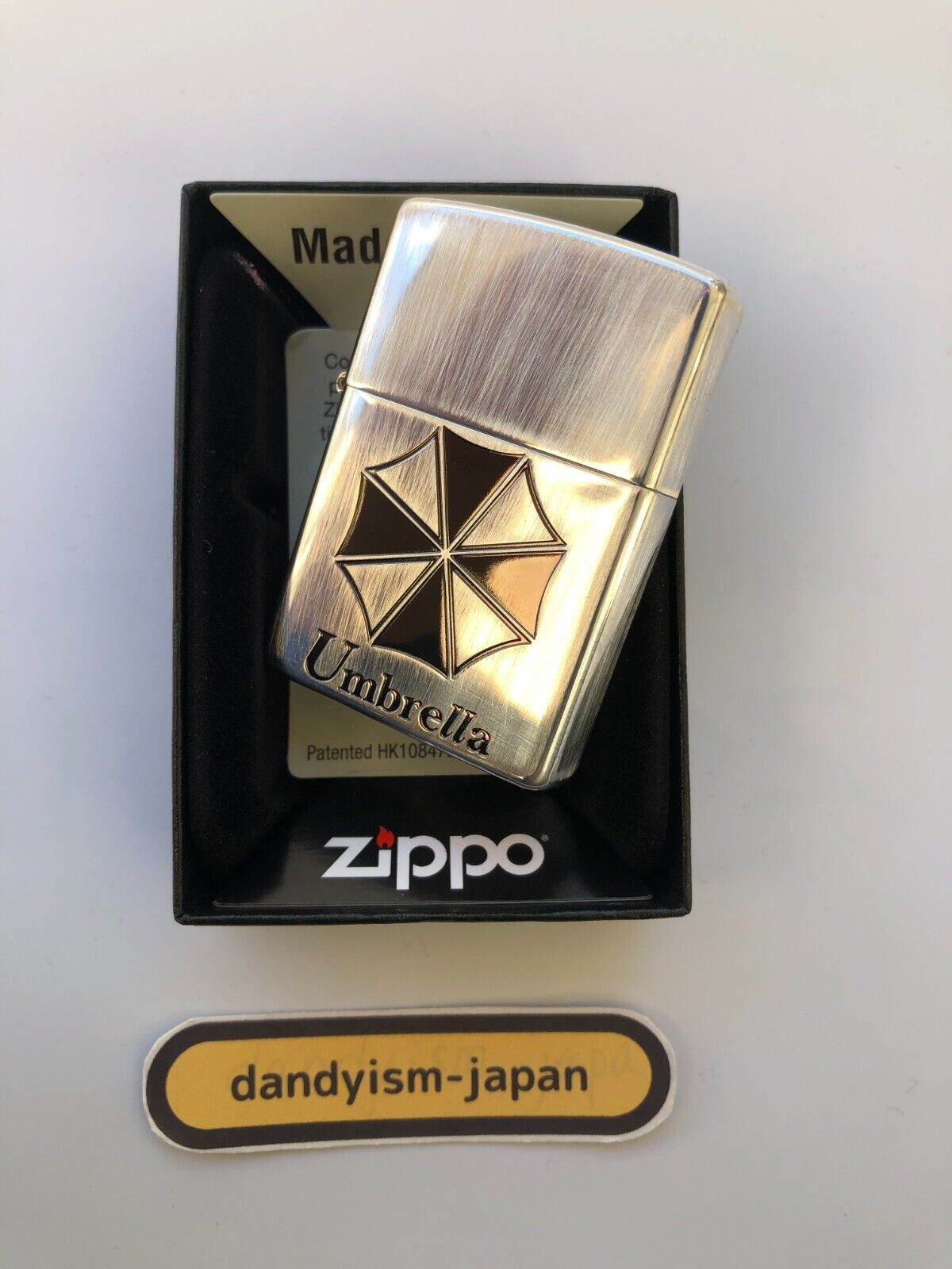 Zippo Lighter Resident Evil BIOHAZARD Umbrella 20th Zippo Lighter Resident Evil BIOHAZARD Umbrella 20th