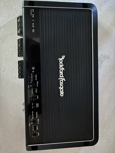 Rockford Fosgate PRIME R300X4 4chアンプ Amazon.co.jp: ROCKFORD ロックフォード R300X4 4チャンネル