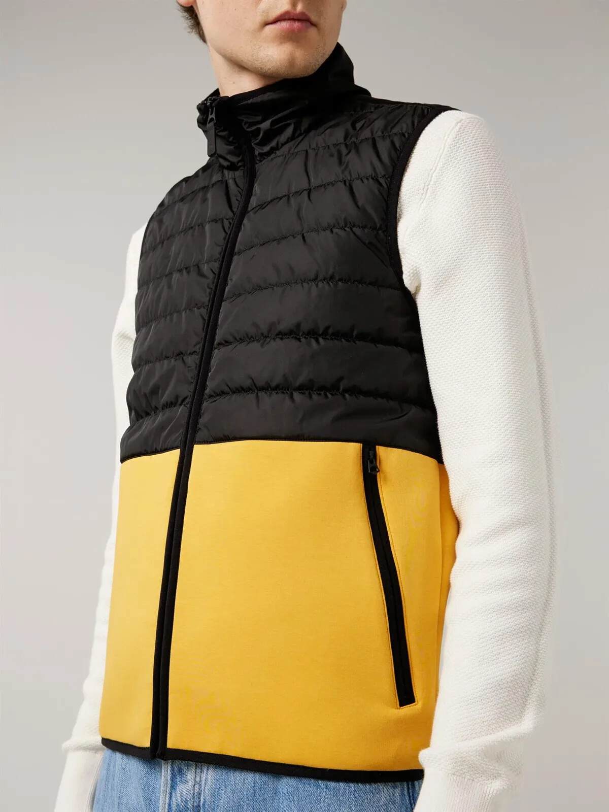 トップス neighborhood STOCKMAN-L / GL-VEST neighborhood STOCKMAN-L / GL-VEST
