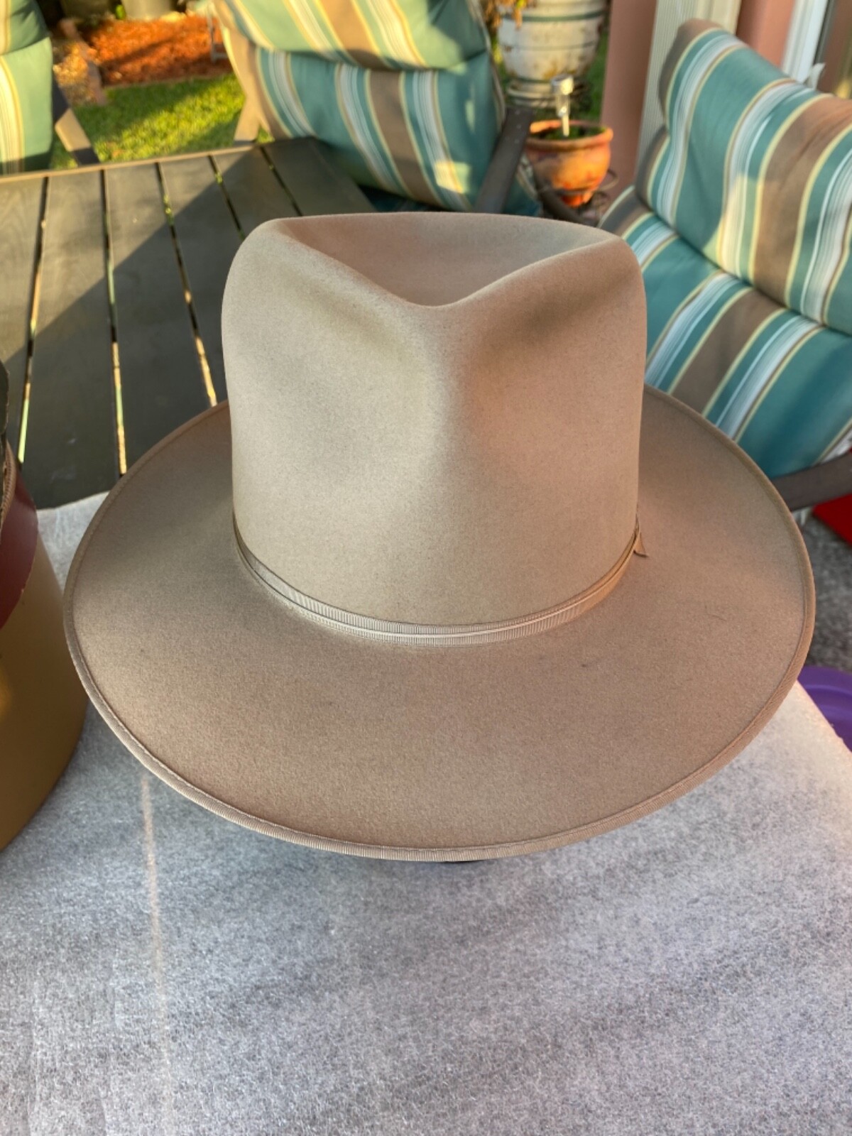 Шляпа Vintage Excell.1950 Stetson Open 