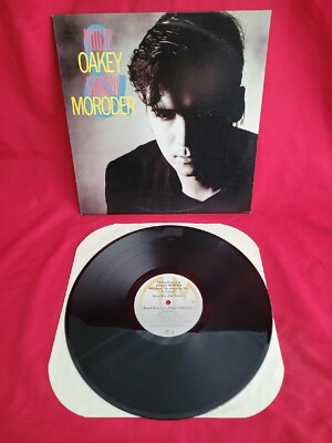 Philip Oakey Giorgio Moroder Self Titled LP Vinyl Record Album