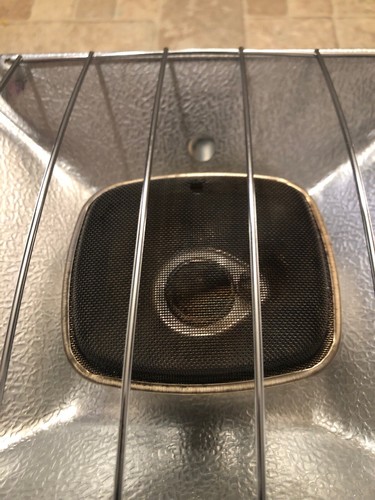 COLEMAN POWERMATE 15,000 BTU PROPANE RADIANT HEATER