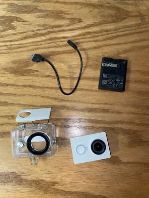 YI Action Camera Full HD 1080p 16MP Ultra Wide Bluetooth WiFi GoPro Canon