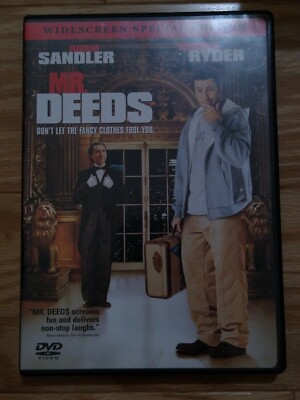 Mr. Deeds (DVD, 2002, Special Edition - Widescreen)