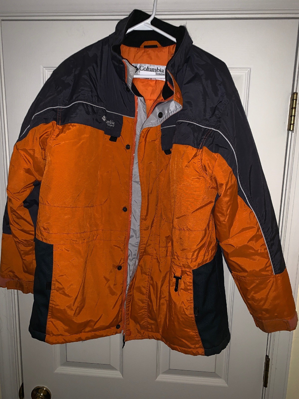 Columbia Sportswear Company Tectonite Winter Insulated Coat Boys Girls Sz 18 20