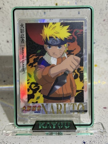 Naruto Classic Poster NRZ06-PTR-009L3 Official Naruto Kayou