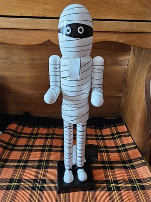 NWT Halloween Cynthia Rowley Mummy Nutcracker CUTE 