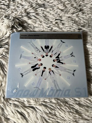 Snow Man 1st album Snow Mania S1 Standard Edition/First press limited edition CD