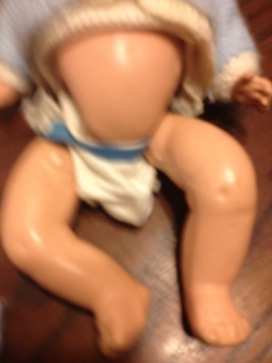 Vintage Reliable Composite Boy Baby Doll