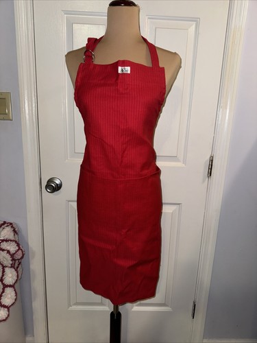 All Clad Apron 100% Cotton Red Unisex One Size Fits Most | eBay