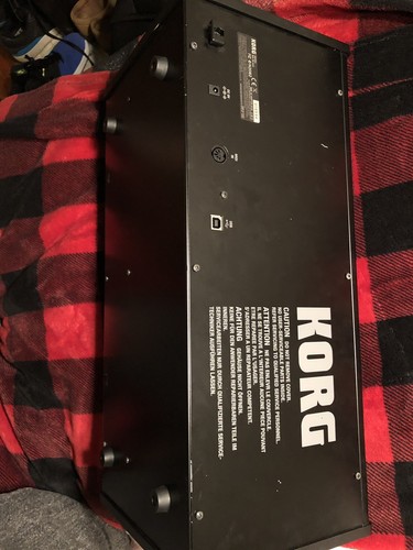 Korg MS-20 Mini And Korg SQ-1