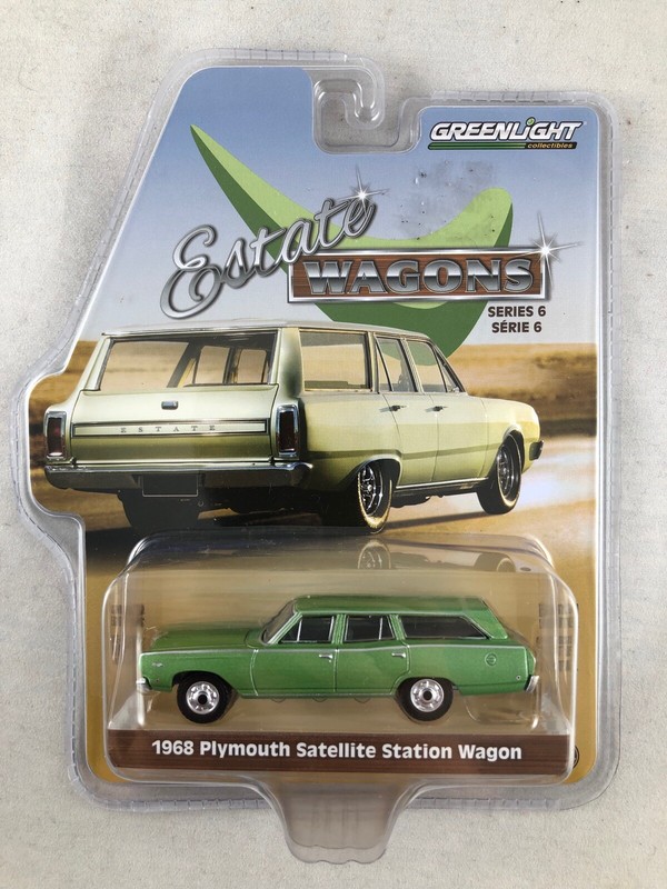 Series 6 1968 Plymouth Satellite Station Wagon