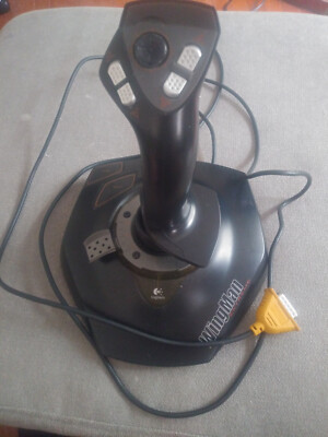 Logitech J-ZA10 Wingman Extreme Digital 3D Wired Joystick For PC 